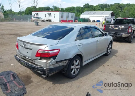 2007 Toyota Camry Se из США, поврежденный, VIN 4T1BE46K07U574333
